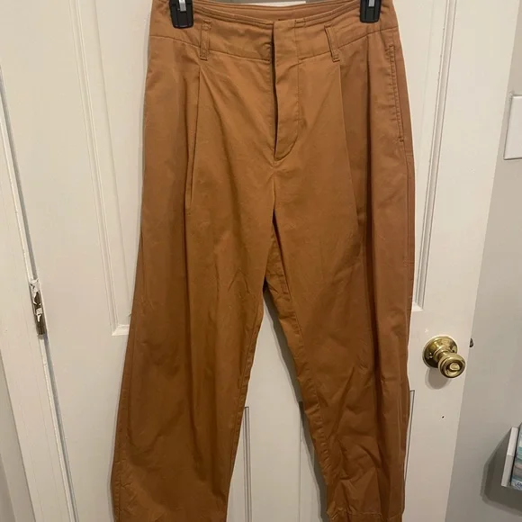Uniqlo Pants Jumpsuits Uniqlo Pleated Wide Leg Pants Poshmark